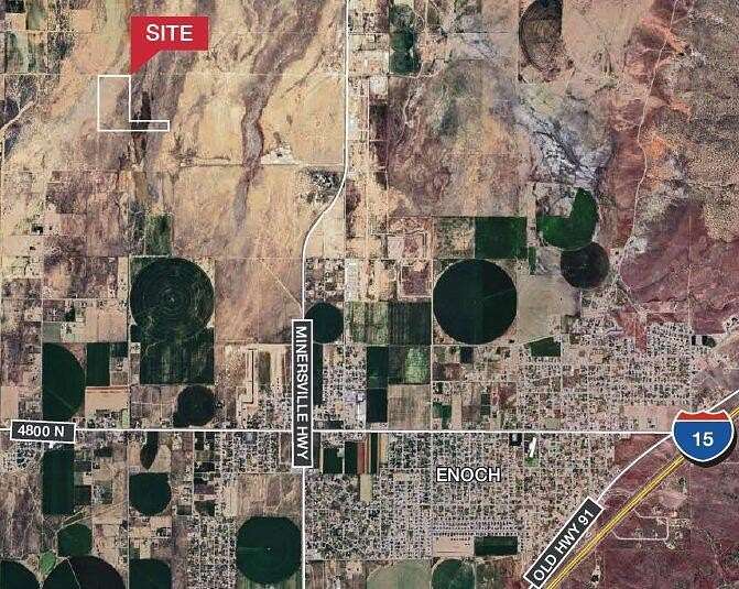 61.44 Acres of Mixed-Use Land for Sale in Enoch, Utah