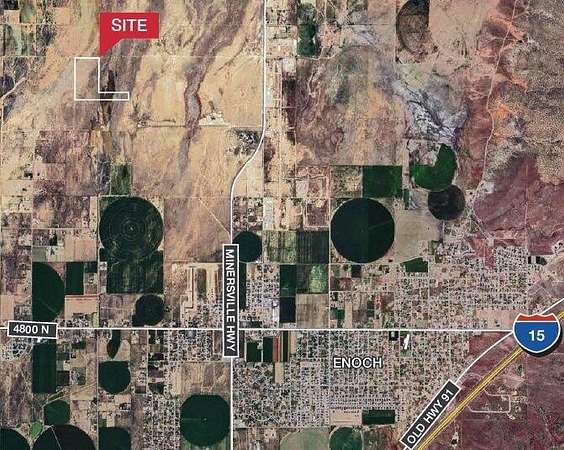 61.4 Acres of Mixed-Use Land for Sale in Enoch, Utah