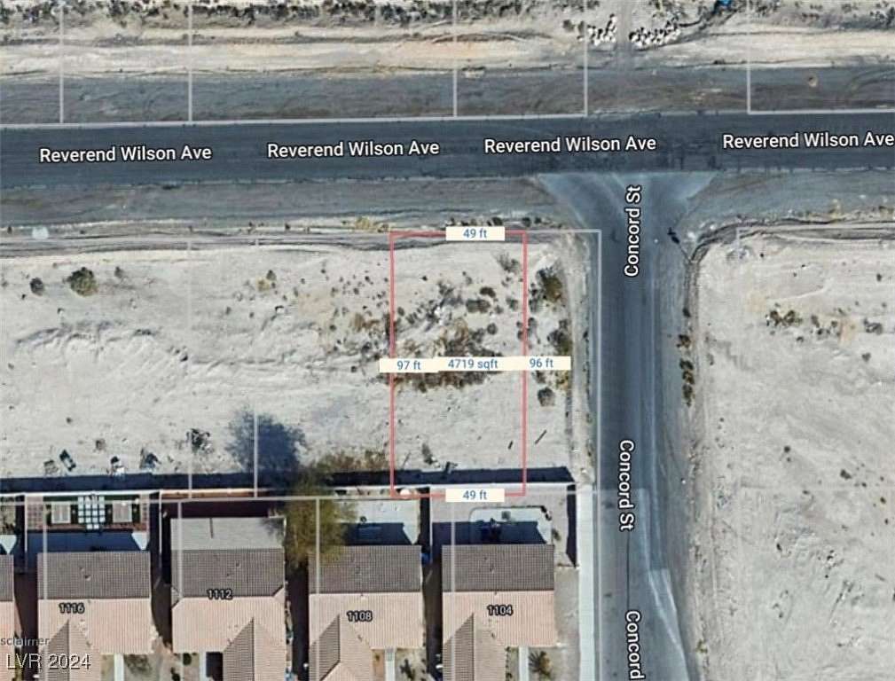 0.11 Acres of Residential Land for Sale in North Las Vegas, Nevada