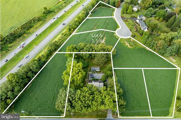 1.1 Acres of Residential Land for Auction in Lancaster, Pennsylvania