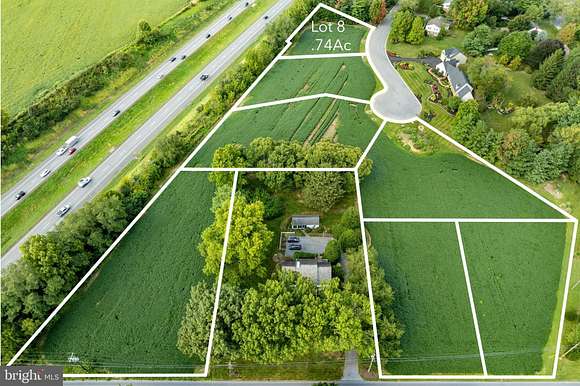 0.74 Acres of Residential Land for Auction in Lancaster, Pennsylvania