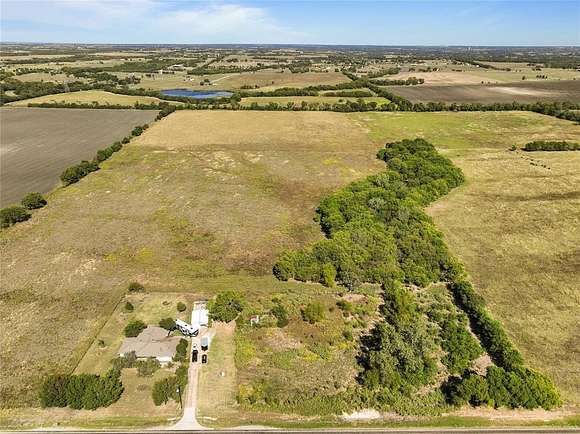 3 Acres of Residential Land with Home for Sale in Weston, Texas