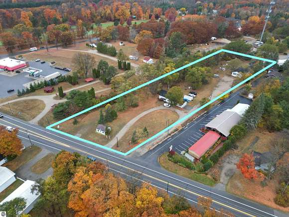 3.2 Acres of Mixed-Use Land for Sale in Charlevoix, Michigan