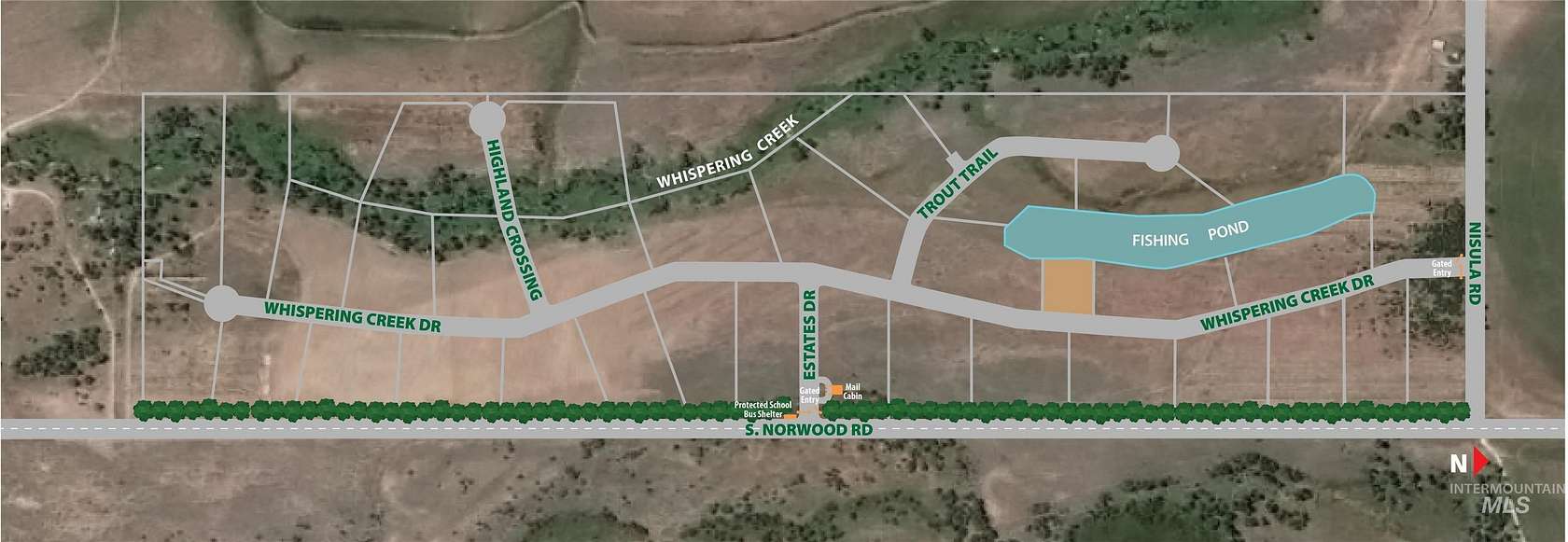 162.583 Acres of Recreational Land for Sale in Donnelly, Idaho