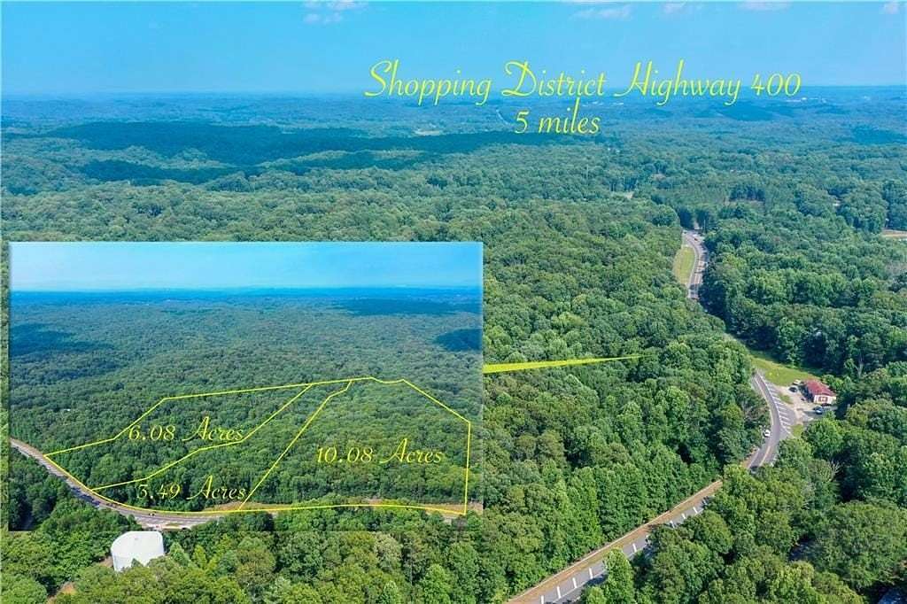 20 Acres of Land for Sale in Dawsonville, Georgia