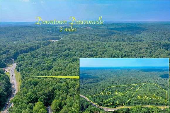 20 Acres of Land for Sale in Dawsonville, Georgia