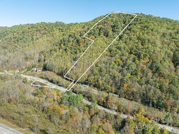 8.68 Acres of Land for Sale in Mars Hill, North Carolina