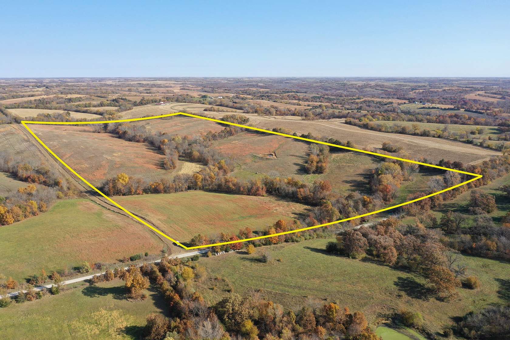 78 Acres of Recreational Land & Farm for Sale in Denver, Missouri