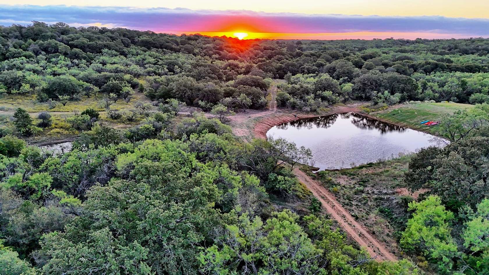 286 Acres of Recreational Land & Farm for Sale in Cisco, Texas