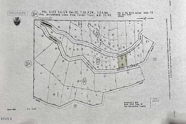 0.272 Acres of Land for Sale in Skyforest, California