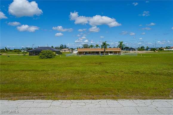 0.23 Acres of Residential Land for Sale in Cape Coral, Florida