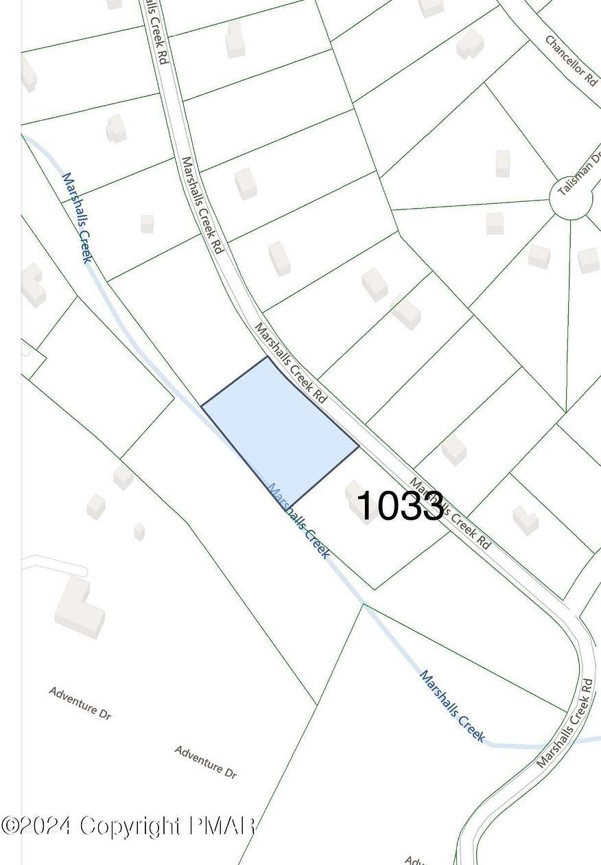 1.31 Acres of Residential Land for Sale in East Stroudsburg, Pennsylvania