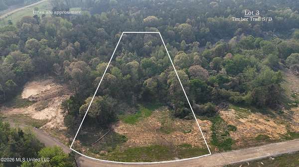 4.32 Acres of Residential Land for Sale in Senatobia, Mississippi