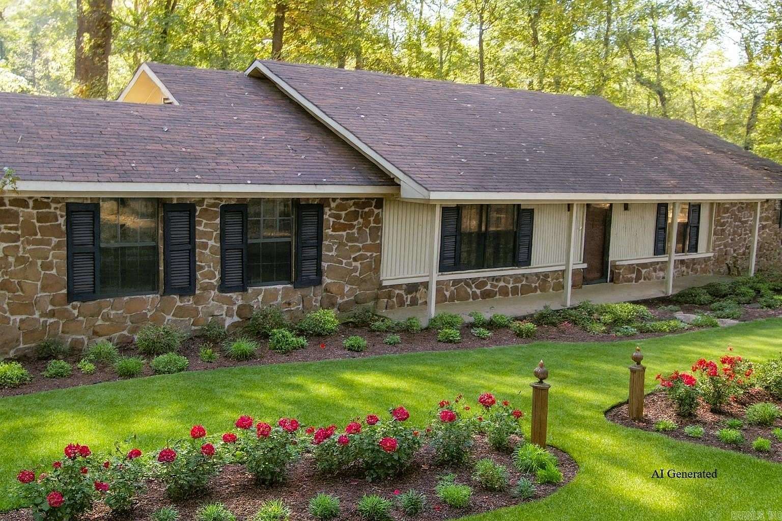 7 Acres of Residential Land with Home for Sale in Monticello, Arkansas