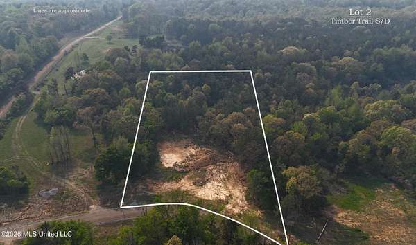 3.69 Acres of Residential Land for Sale in Senatobia, Mississippi