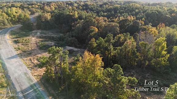 3.64 Acres of Residential Land for Sale in Senatobia, Mississippi