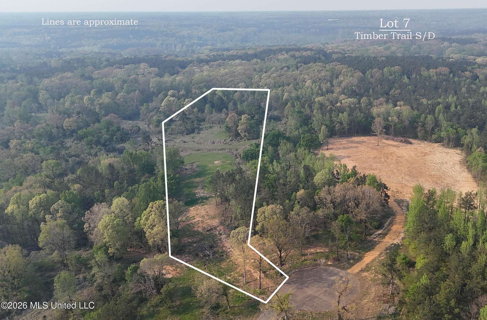 10.3 Acres of Land for Sale in Senatobia, Mississippi