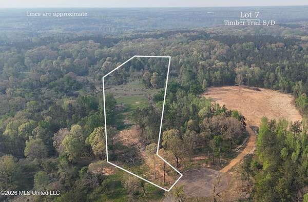 10.3 Acres of Land for Sale in Senatobia, Mississippi