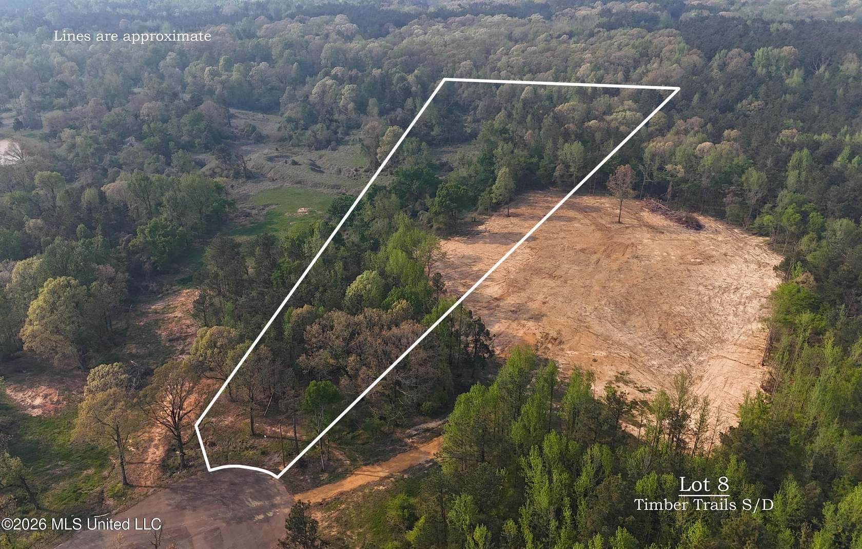 11.3 Acres of Land for Sale in Senatobia, Mississippi