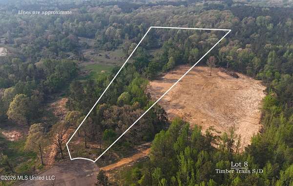 11.3 Acres of Land for Sale in Senatobia, Mississippi