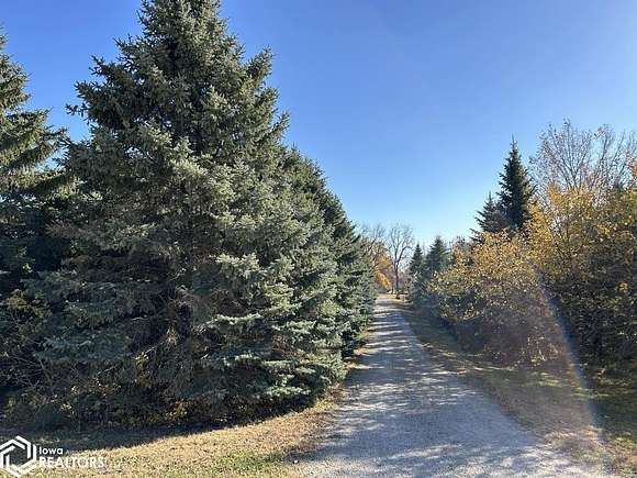 6 Acres of Residential Land with Home for Sale in Forest City, Iowa