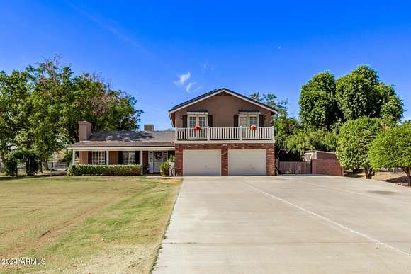 2 Acres of Residential Land with Home for Sale in Waddell, Arizona