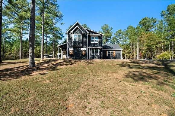 6.12 Acres of Land with Home for Sale in Silver Creek, Georgia