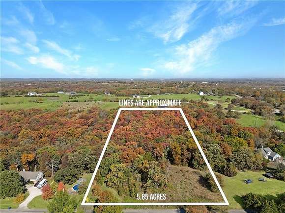 5.86 Acres of Residential Land for Sale in Oak Grove, Missouri