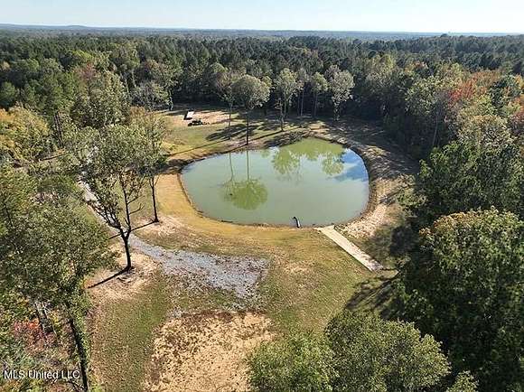 25.48 Acres of Recreational Land for Sale in Florence, Mississippi