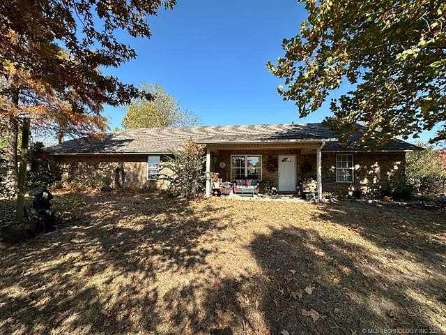 15 Acres of Land with Home for Sale in Braggs, Oklahoma