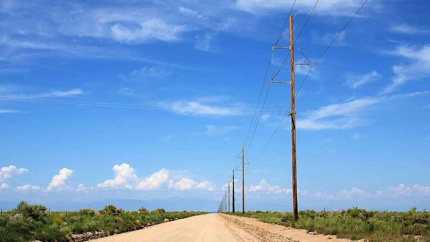 35.8 Acres of Land for Sale in Alamosa, Colorado