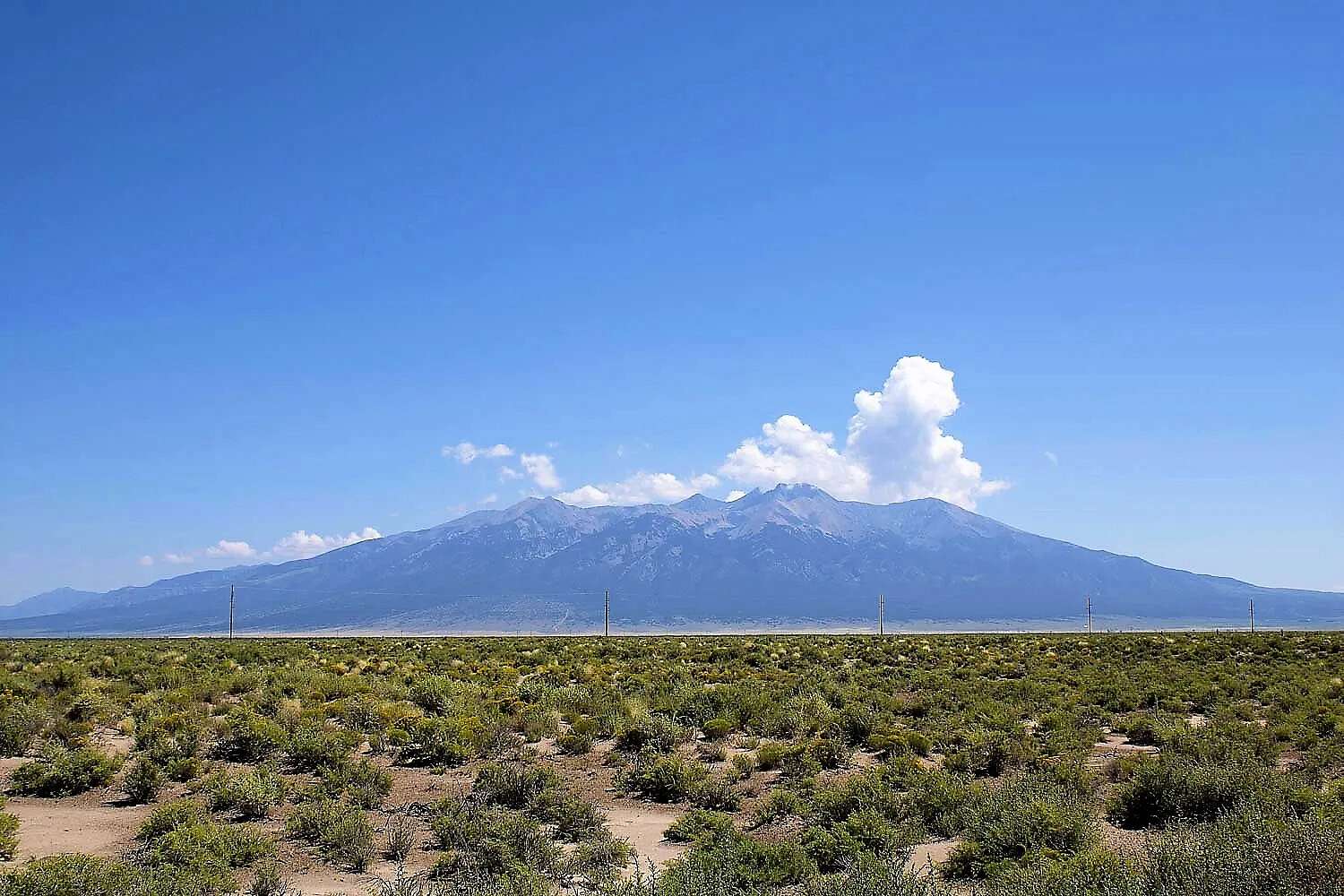 35.8 Acres of Land for Sale in Alamosa, Colorado
