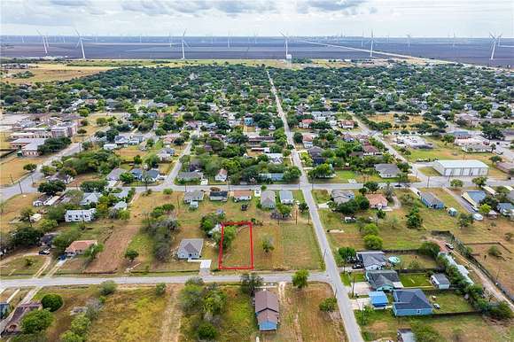 0.15 Acres of Residential Land for Sale in Taft, Texas