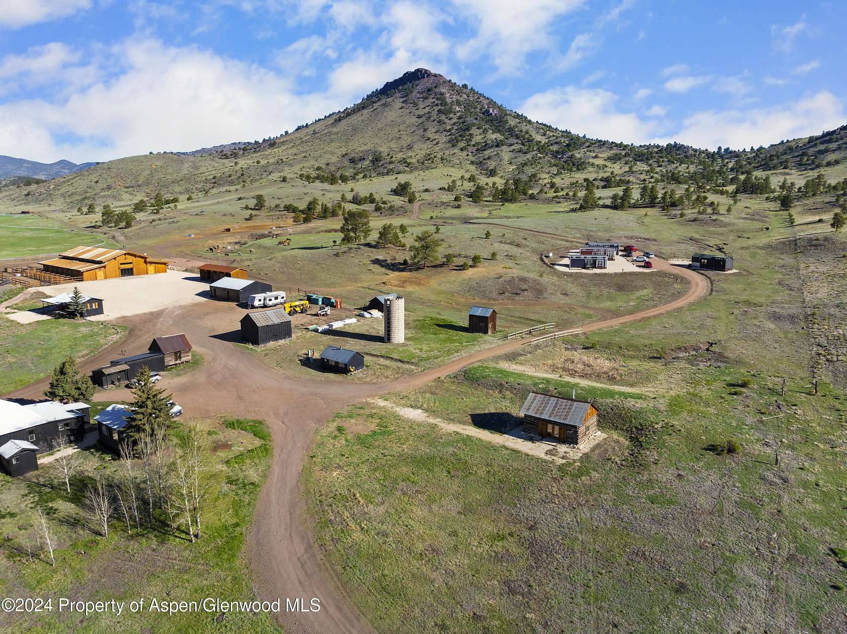 160 Acres of Improved Land for Sale in Guffey, Colorado