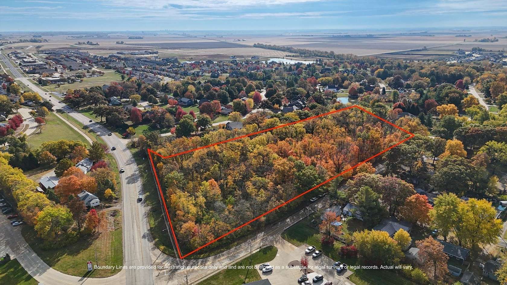 6.09 Acres of Land for Sale in Mahomet, Illinois