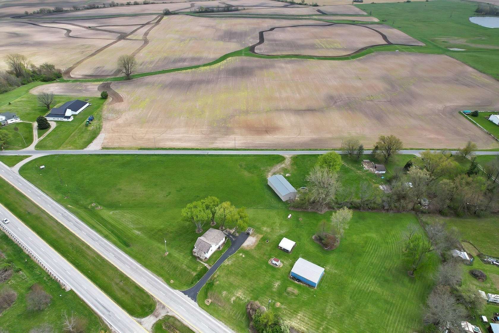 4.23 Acres of Residential Land for Sale in London, Ohio