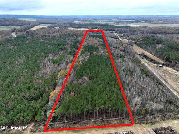 20 Acres of Recreational Land for Sale in Bruce, Mississippi