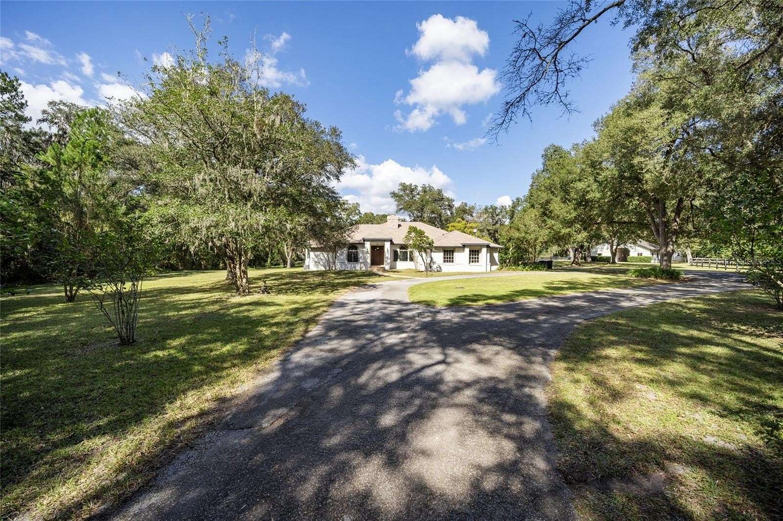 14.81 Acres of Land with Home for Sale in Ocala, Florida