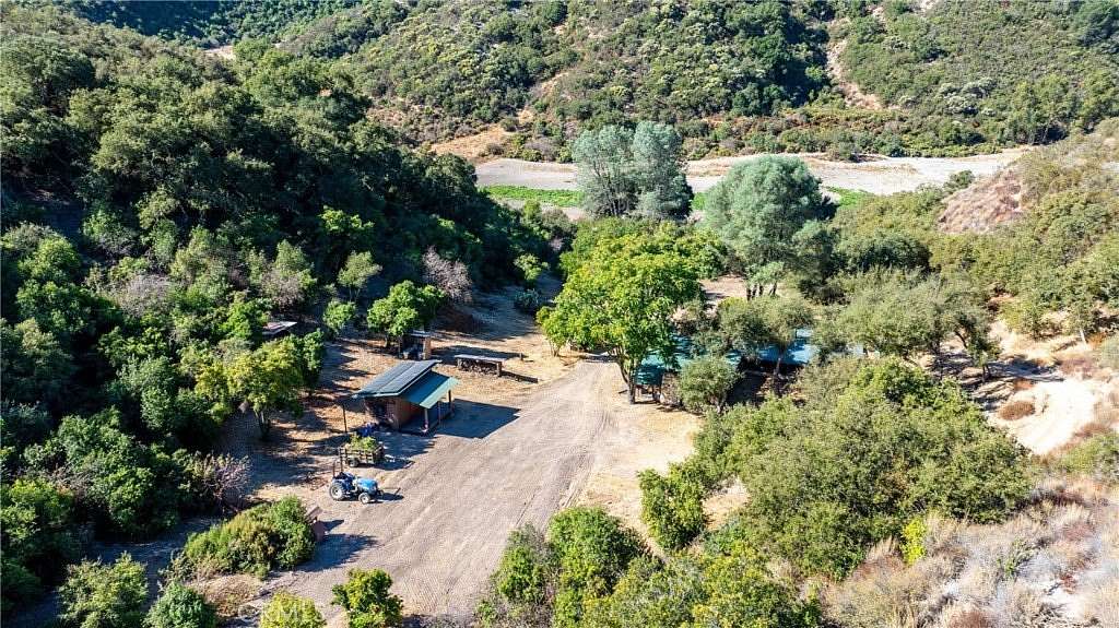 30 Acres of Recreational Land with Home for Sale in Lockwood, California