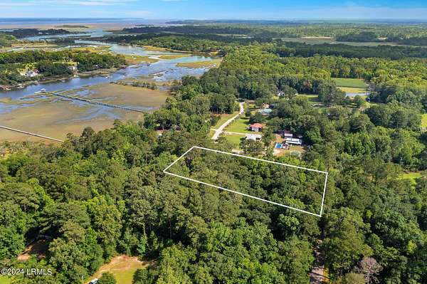 1.6 Acres of Residential Land for Sale in Ridgeland, South Carolina