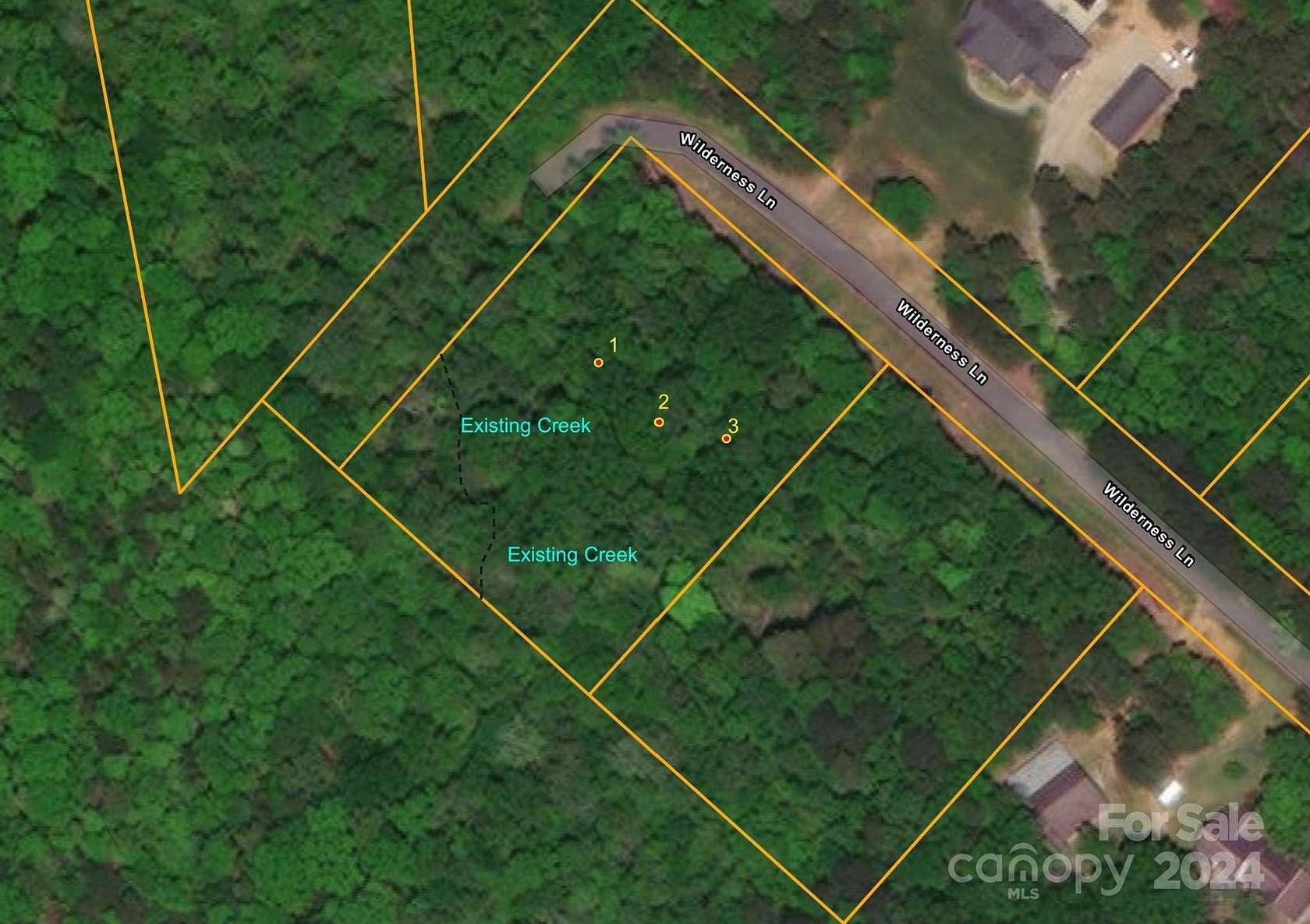 2.98 Acres of Land for Sale in Lancaster, South Carolina