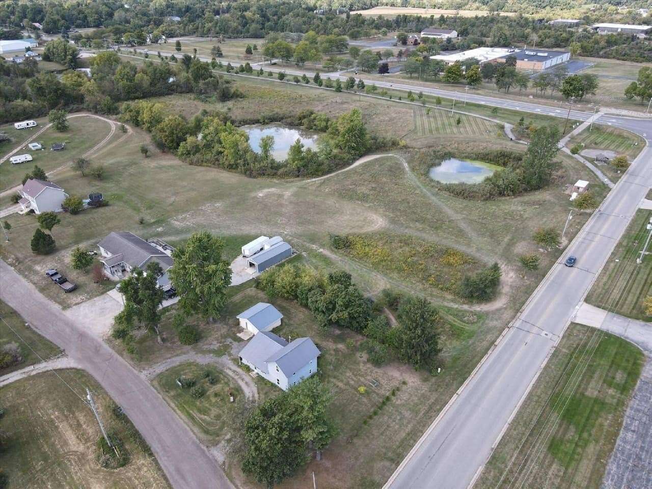 1.31 Acres of Residential Land for Sale in Hudson, Michigan