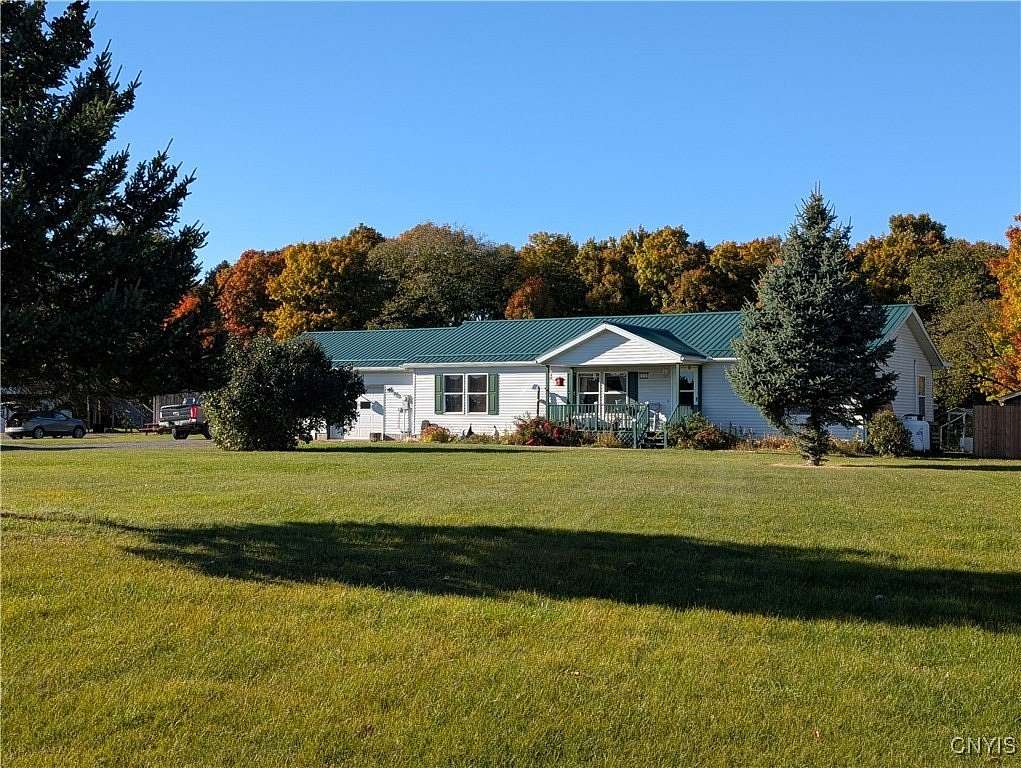 60 Acres of Land with Home for Sale in Potsdam, New York