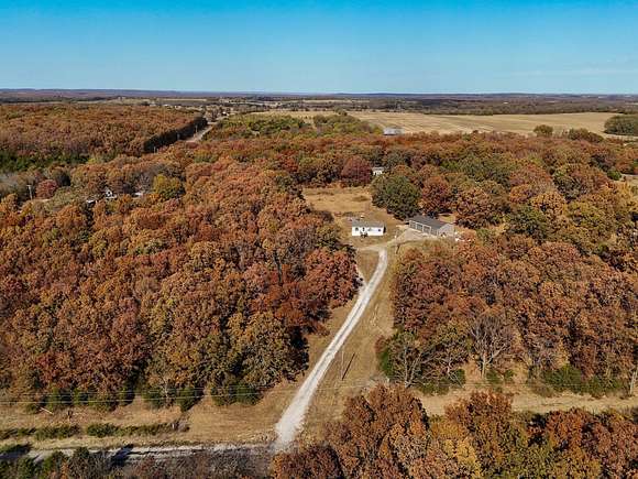 7 Acres of Residential Land with Home for Sale in Bolivar, Missouri