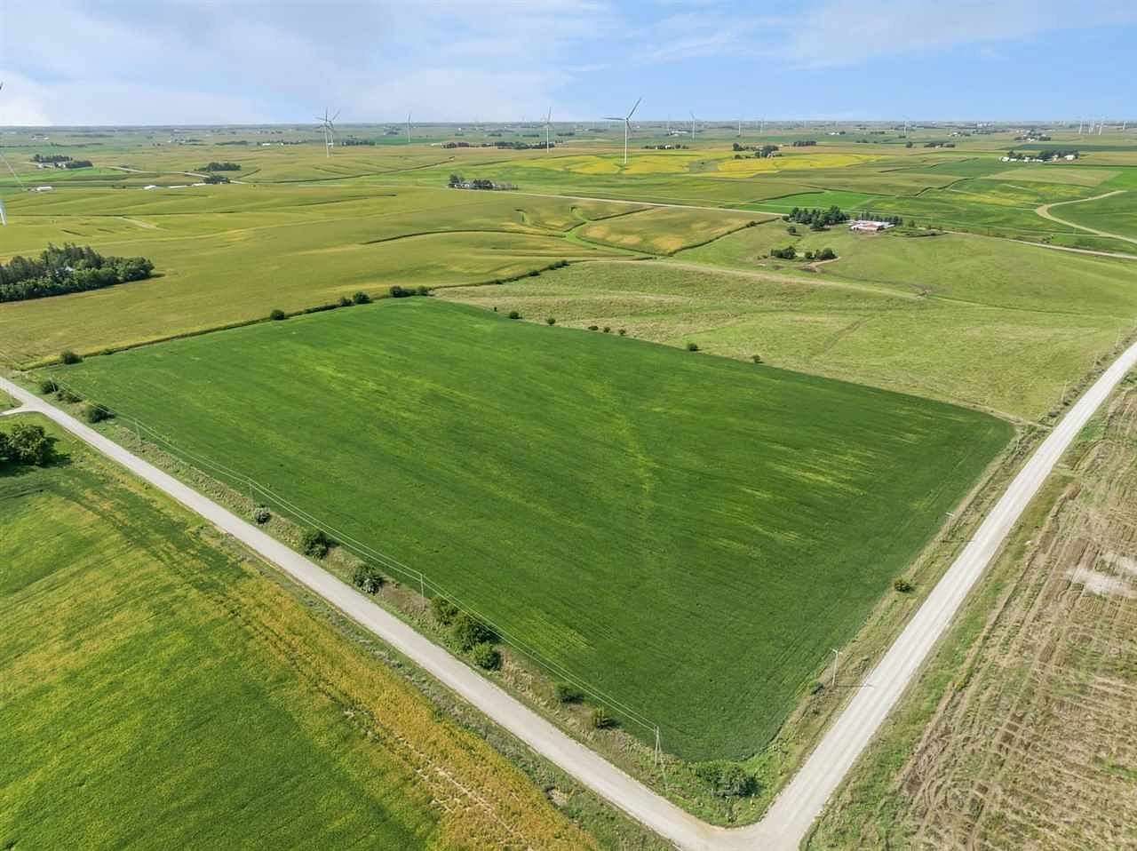 38 Acres of Agricultural Land for Sale in Marengo, Iowa