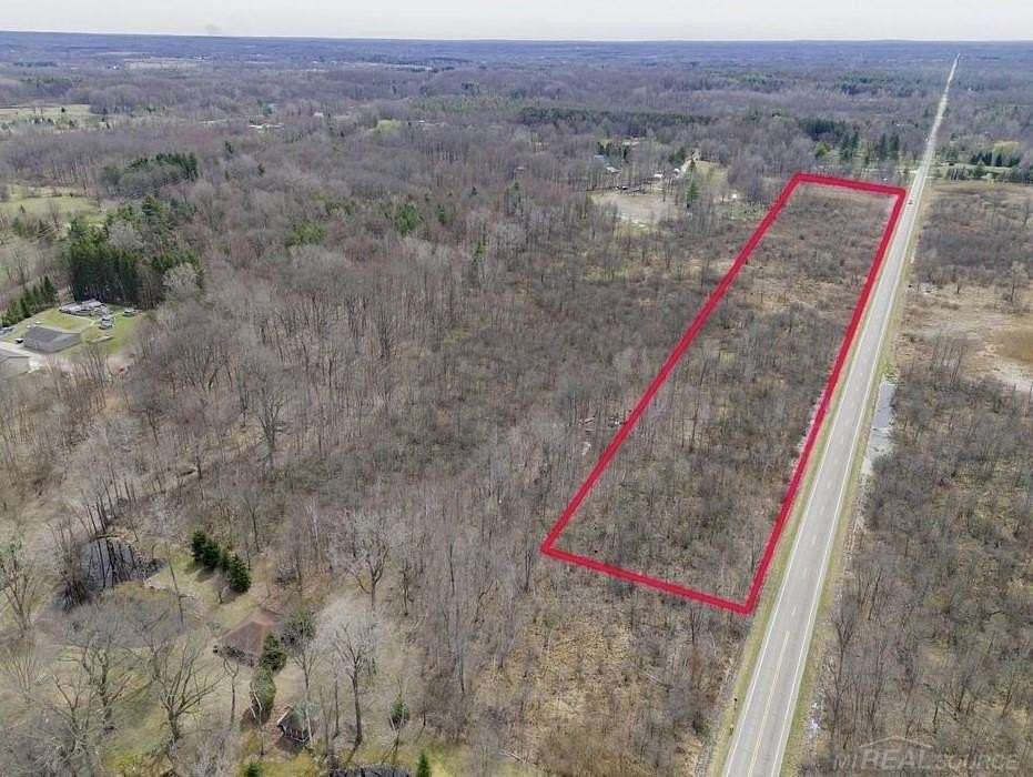 7.71 Acres of Land for Sale in Otter Lake, Michigan