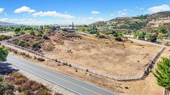 5.38 Acres of Residential Land for Sale in Murrieta, California