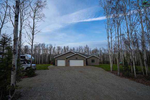 2.3 Acres of Residential Land with Home for Sale in Delta Junction, Alaska