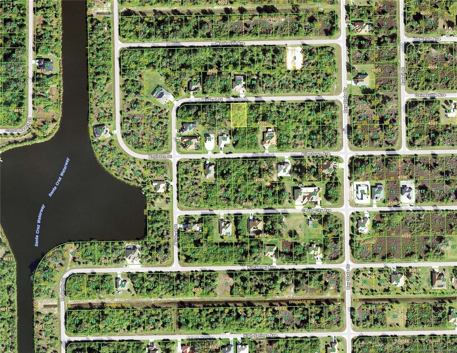 0.23 Acres of Residential Land for Sale in Port Charlotte, Florida