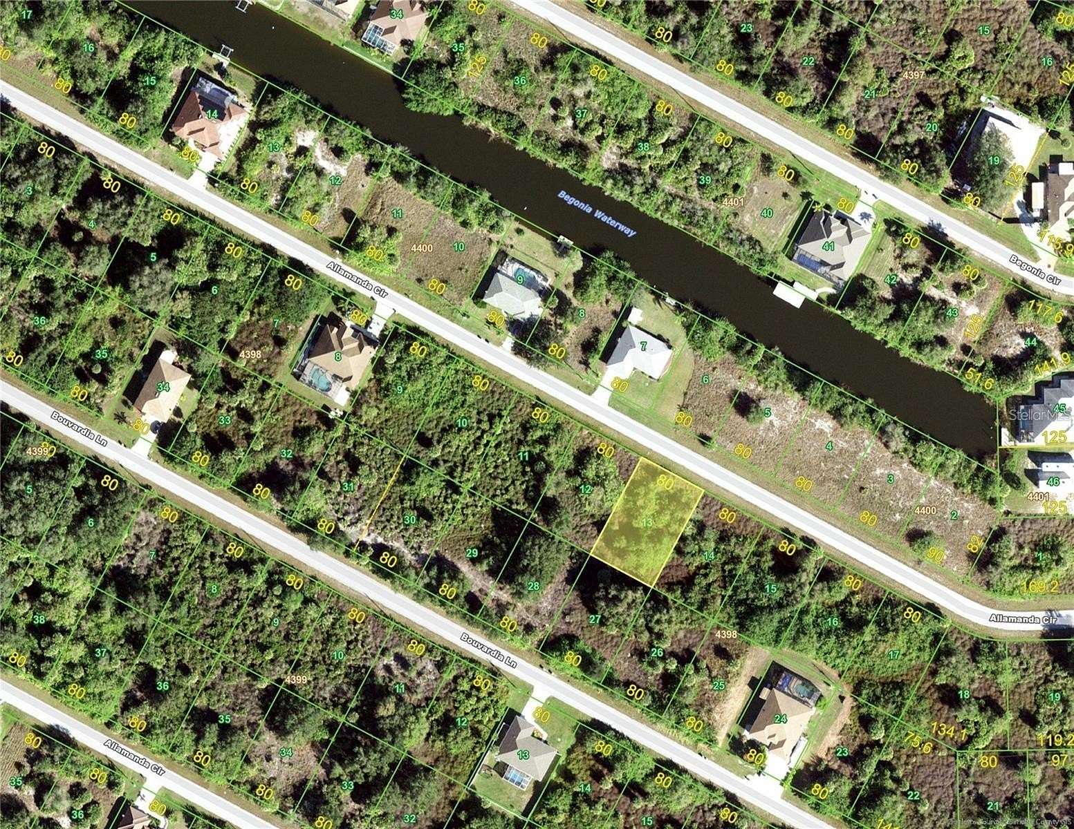 0.23 Acres of Residential Land for Sale in Port Charlotte, Florida